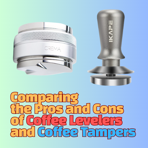 Comparing the Pros and Cons of Coffee Levelers and Coffee Tampers